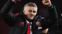 Man Utd Ole Gunnar Solskjaer