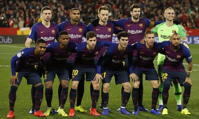 Barcelona vs Lyon