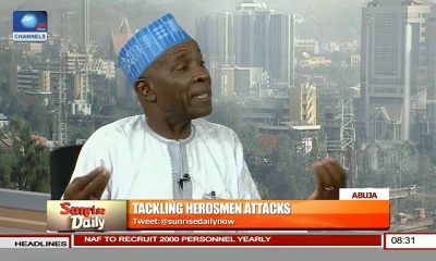 Buba Galadima talks of INEC declaring Buhari as winner in 2019 election