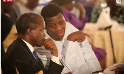 Osinbajo and Adeboye