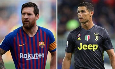 Ronaldo and messi