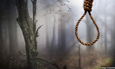 hanging of 2 in ekiti state
