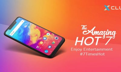 infinix hot 7