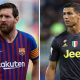 Ronaldo and messi