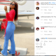 Regina Daniel in private jet