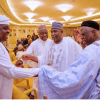 Nigeria News: Defection: President Buhari Holds Crucial Meeting With APC Senators (Photos)