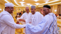 Nigeria News: Defection: President Buhari Holds Crucial Meeting With APC Senators (Photos)