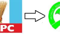 APC logo transiting to PDP logo