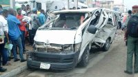 Tears As Fatal Auto Crash Claims 2 Lives In Ogun, Many Terribly Injured