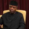 Acting President, Professor Yemi Osinbajo