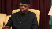 Acting President, Professor Yemi Osinbajo