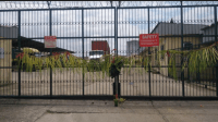 Workers Meet Charms At The Entrance Of Multi-Billion Naira Office In Calarbar