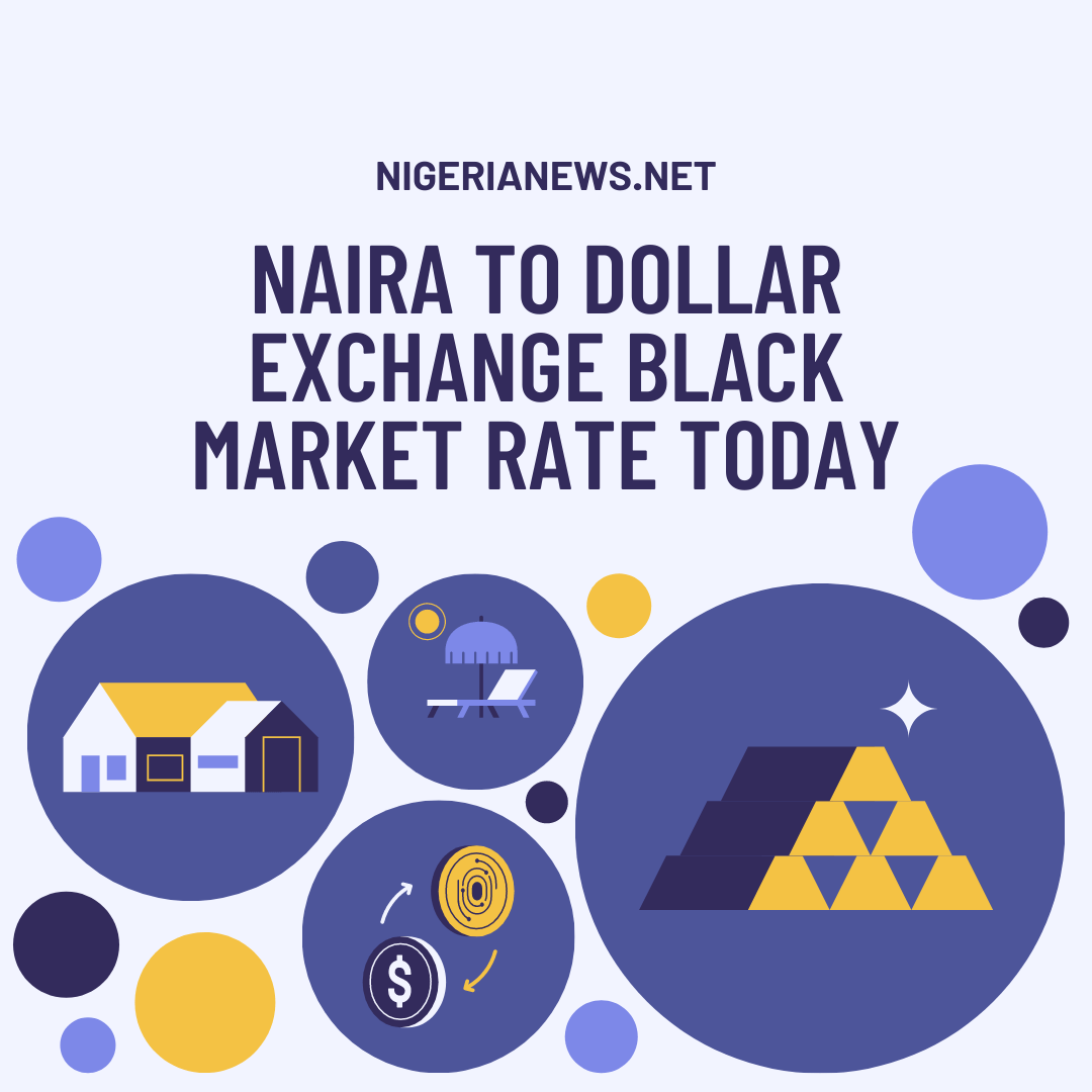 naira to dollar exchange black market rate today