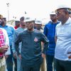 PHOTOS: Osinbajo, Kachikwu Spend Christmas At Fuel Depots