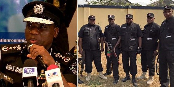 Lagos: SARS Operatives Reportedly Fault IGP Order, Apply For Transfer
