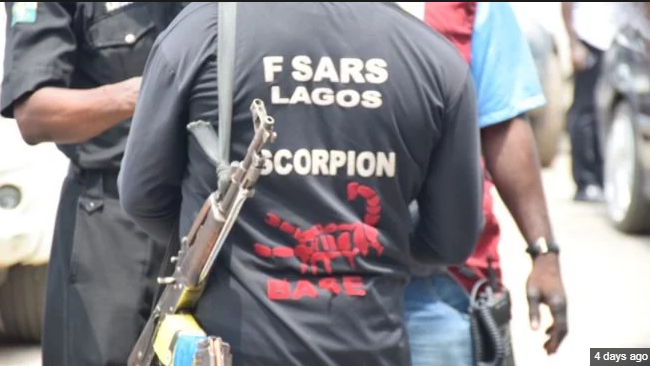 A SARS officer