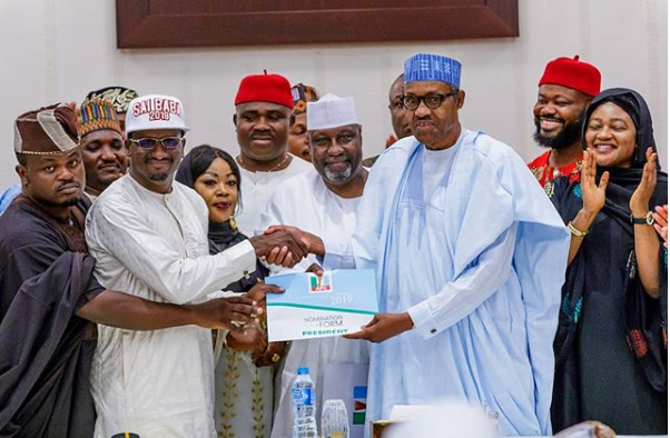 2019: APC Passes Vote Of Confidence On Buhari, Endorses Him As Presidential Candidate