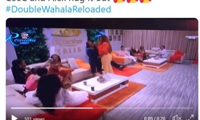 BBNaija cee-c and Alex