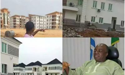 Canaan city housing estate by Bishop Oyedepo