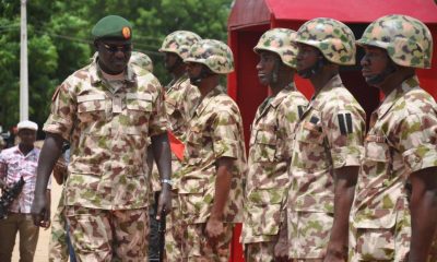 Nigerian army kills scores in Yobe