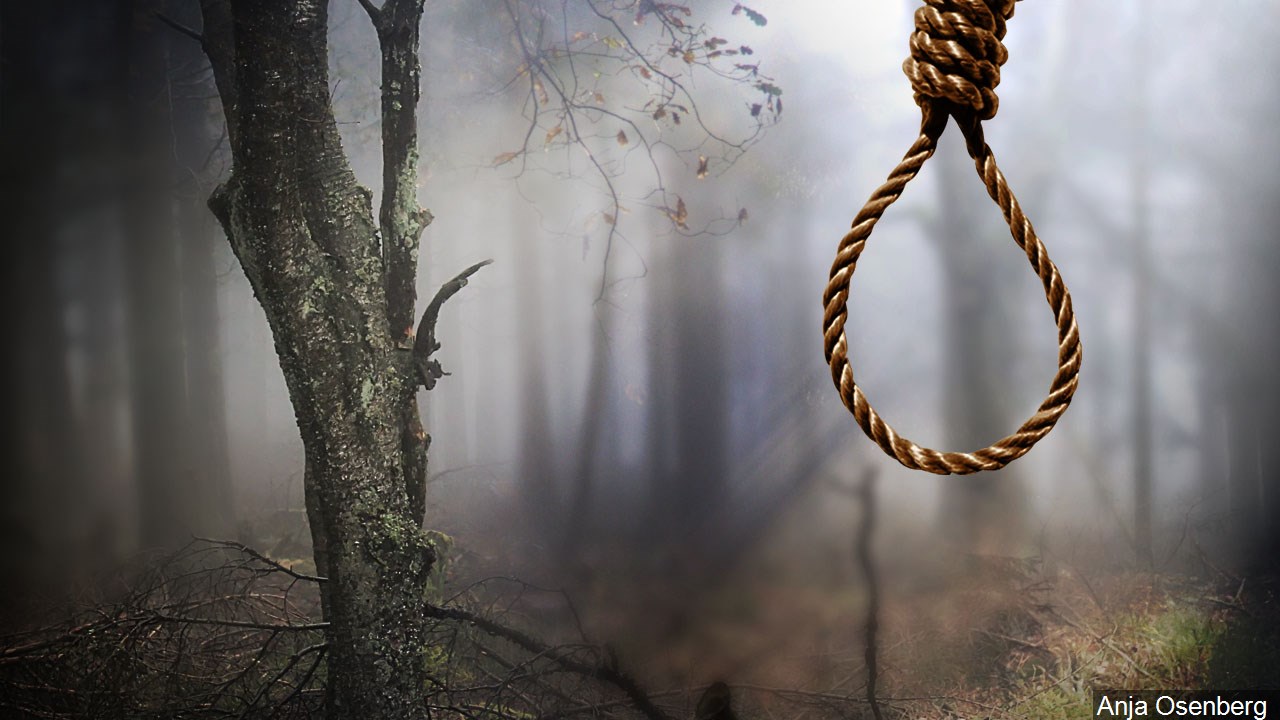 hanging of 2 in ekiti state