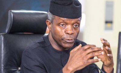 osinbajo on religion of Nigerians