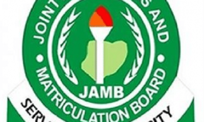 JAMB office address