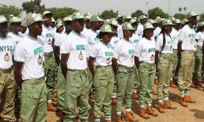 NYSC members allowance