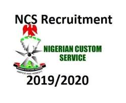 Nigeria Customs Service Recruitment 2