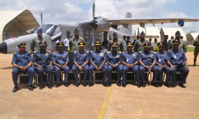 Nigeria airforce salary structure