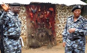 Suspected ritualists