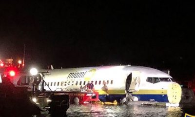 Many declared injured as Boeing 737 crash