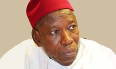 Gov. Ganduje spilts Kano Emirate