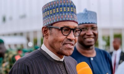 Buhari returns