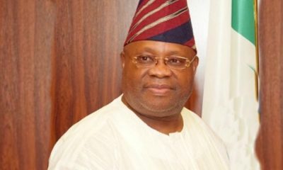 Senator Ademola Adeleke breaks silence