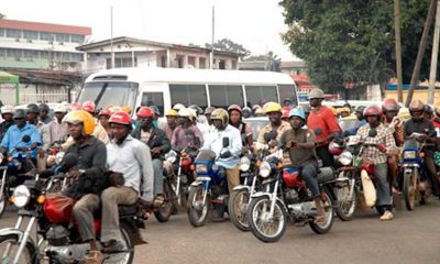 motorcycles in Nigeria is called Okada