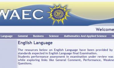 WAEC timetable