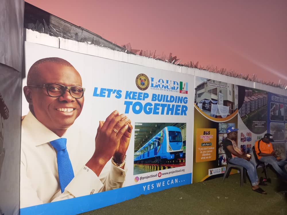 Project LOUD Sanwo-Olu