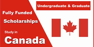 Fully Funded Scholarships in Canada